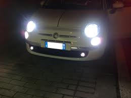 H7 dimljus 6000K 1000 lumen 12v smd3030 led lampor styling