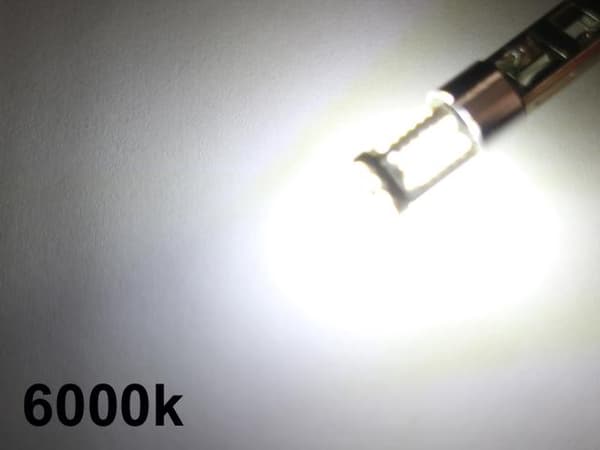 H3 Dimljus led 6000K med 57st 3014smd chip  2-pack Superpris !!