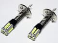 Miniatyrbild 5 av 7: H1 Dimljus led 6000K med 57st 3014smd chip  2-pack P14.5s
