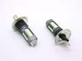 Miniatyrbild 6 av 7: H1 Dimljus 500 lumen led 6000K P14.5s  2-pack