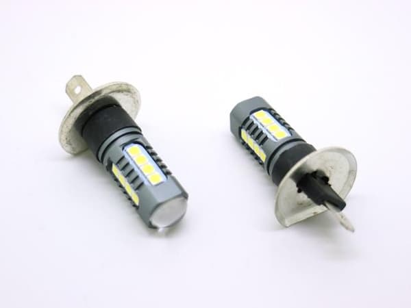 H1 Dimljus 500 lumen led 6000K P14.5s  2-pack