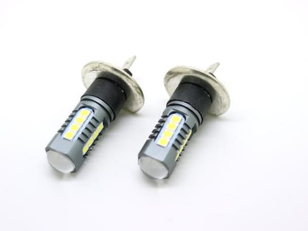 H1 Dimljus 500 lumen led 6000K P14.5s  2-pack