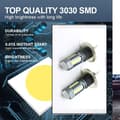 Miniatyrbild 2 av 7: H1 Dimljus 500 lumen led 6000K P14.5s  2-pack