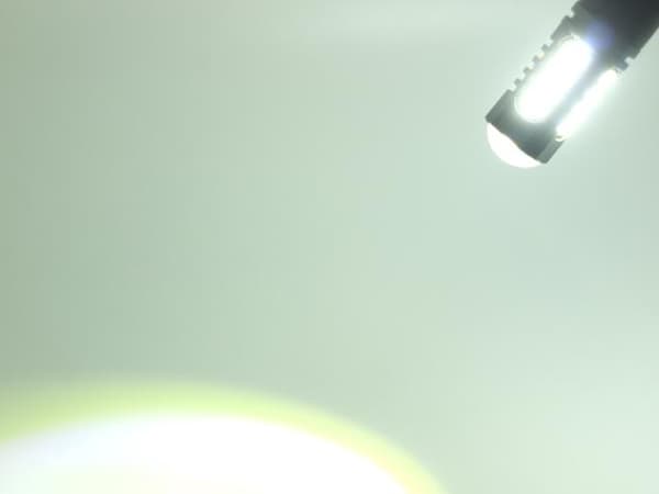 H3 Dimljus 500 lumen led 6000K med 18st 3030smd chip  2-pack