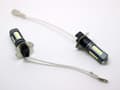 Miniatyrbild 6 av 7: H3 Dimljus 500 lumen led 6000K med 18st 3030smd chip  2-pack