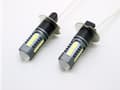 Miniatyrbild 7 av 7: H3 Dimljus 500 lumen led 6000K med 18st 3030smd chip  2-pack
