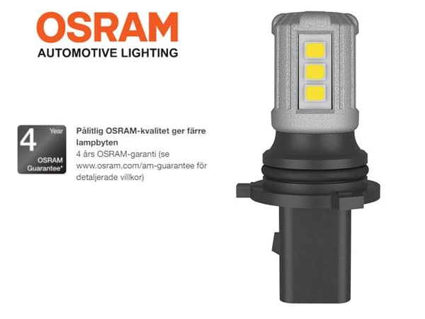 Dimljus Osram p13w Led lampor 6000K 150 lumen PG18.5d-1