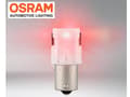Miniatyrbild 3 av 5: Osram röd p21w ba15s 1156 led lampor 12v