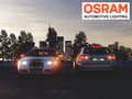 Miniatyrbild 5 av 5: Osram röd p21w ba15s 1156 led lampor 12v
