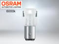 Miniatyrbild 3 av 5: Osram 6000k p21/5w bay15d 1157 led lampor 12v