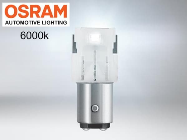 Osram 6000k p21/5w bay15d 1157 led lampor 12v