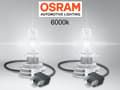 Miniatyrbild 3 av 5: Osram H4 led lampor 6000K 1500 lumen 12v + 24v P43t