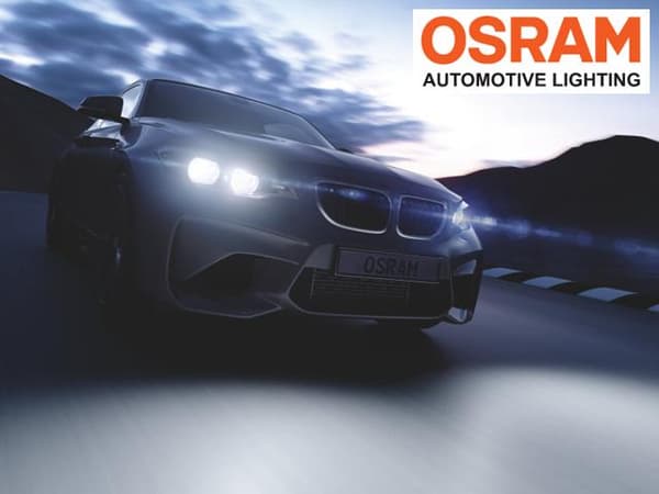 Osram H4 led lampor 6000K 1500 lumen 12v + 24v P43t