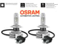 Miniatyrbild 2 av 5: Osram H4 led lampor 6000K 1500 lumen 12v + 24v P43t