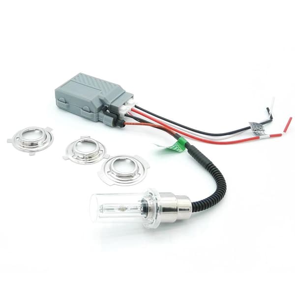 Xenon kit til Motorcykel ATV, snescooter H6M H4 BA20D 6K