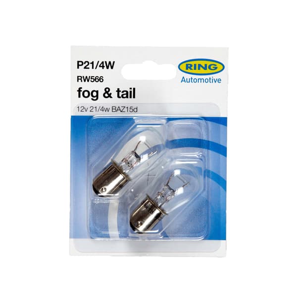 Ring RW566 Fog & Tail Light (Pack of 2) Clear One Size