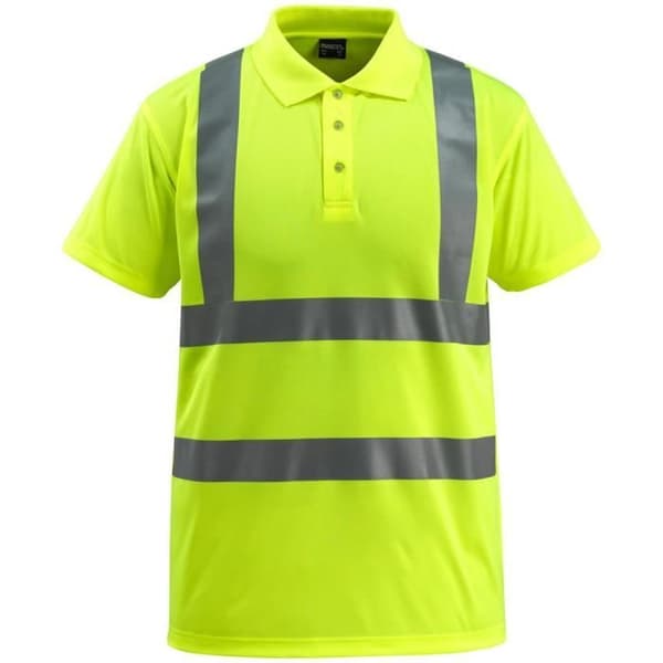 Mascot PoloBowen Storlek 2XL gul, - 50593-972-17-2XL