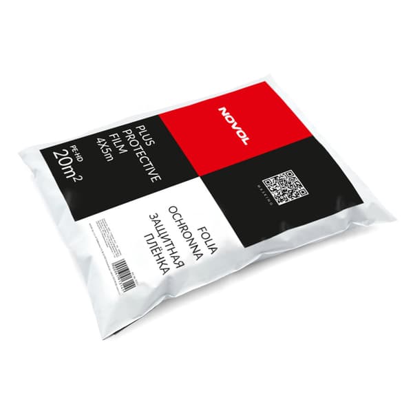NOVOL PREMIUM Skyddsfärgsfolie 4x7m