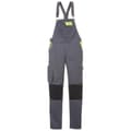Miniatyrbild 1 av 2: Fashion Security FASHION SECURITE - PEP's - Arbetsoveraller - Dam - Grå (Grå/Citron) - Storlek: M (40/42) - 660142