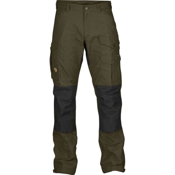 FJÄLLRÄVEN Vidda Pro Herrbyxor, Dark Olive, FR: S (Tillverkarstorlek: 46) - F81760R