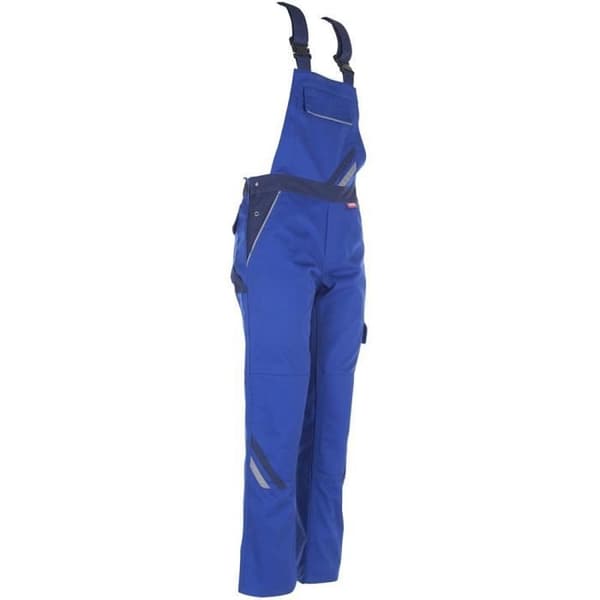 Planam Salopette Storlek 38 Bugatti/Marin/Zink - 2338038