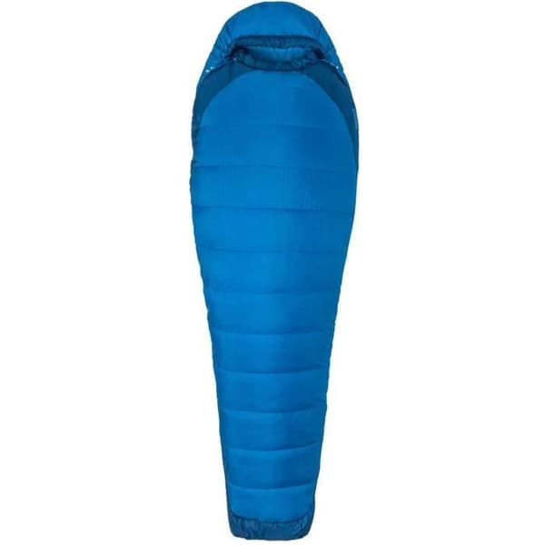 Marmot Trestles Elite Eco 20 Long Sovsäck Mixad Vuxen, Estate Classic Blue, FR Unik (Tillverkarens Storlek: 198)