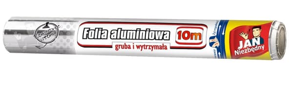 Jan Niezbędny Aluminiumsfolie tyk catering 10m