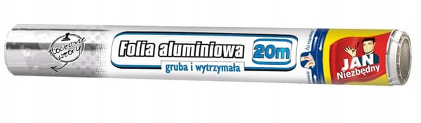 Tjock aluminiumfolie Jan Niezbędny 20m