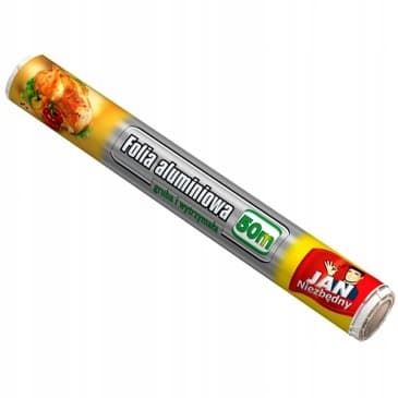 Tyk aluminiumsfolie Jan Niezbędny 50 m