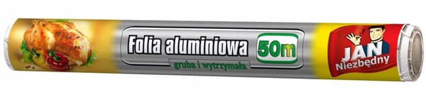 Tyk aluminiumsfolie Jan Niezbędny 50 m