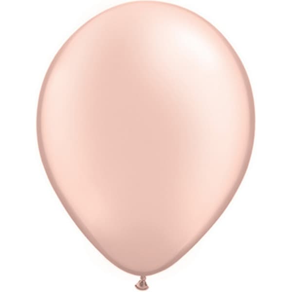 Qualatex 11 Inch Round Plain Latex Balloons (100 Pack)