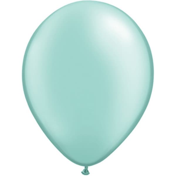 Qualatex 11 Inch Round Plain Latex Balloons (100 Pack)