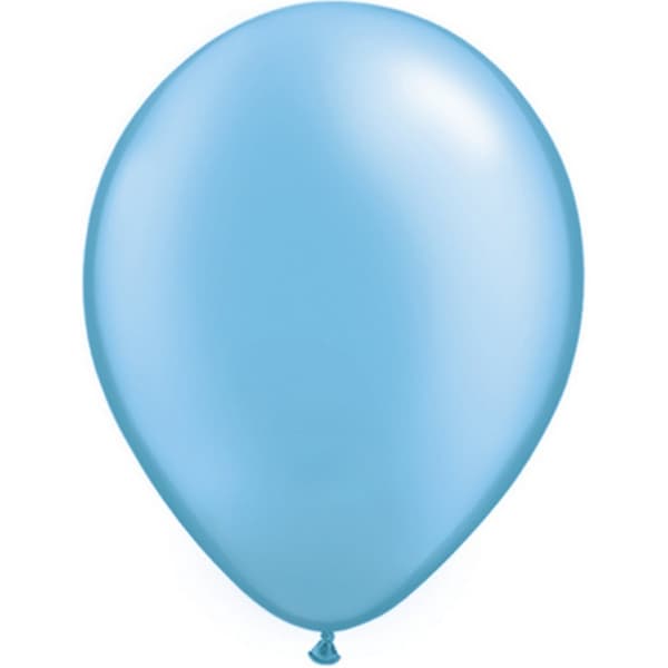 Qualatex 11 Inch Round Plain Latex Balloons (100 Pack)