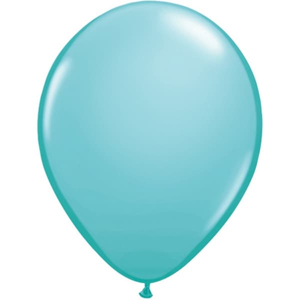 Qualatex 11 Inch Round Plain Latex Balloons (100 Pack)