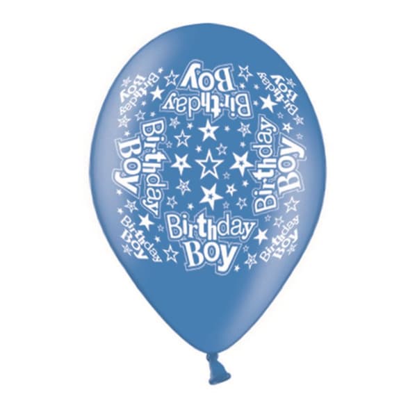 Simon Elvin 10 tommer fødselsdag dreng / fødselsdag pige latex ballon