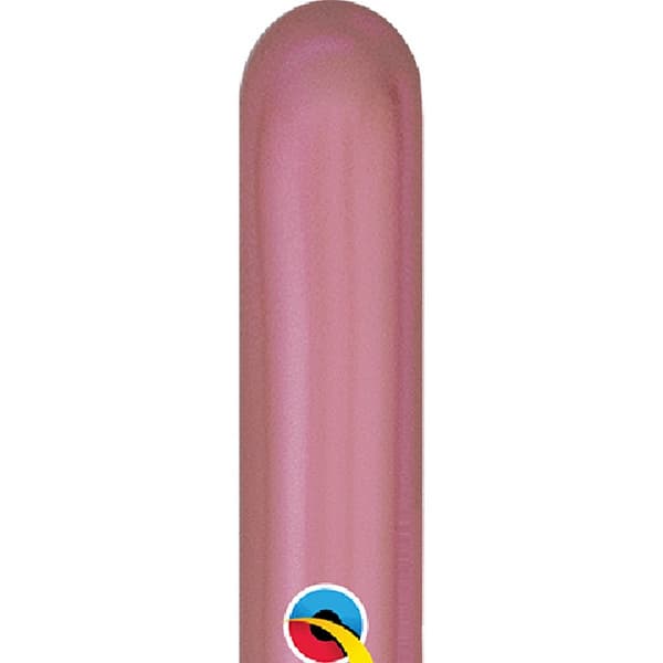 Qualatex Vanliga långa latexballonger (100 st)