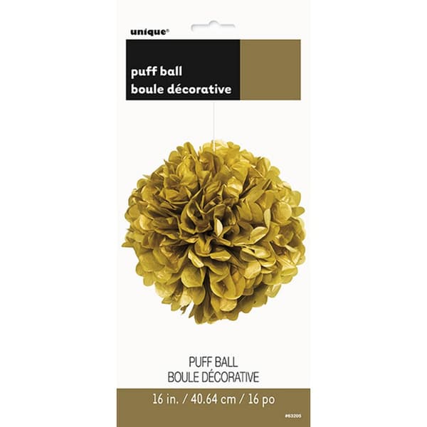 Unique Party Puff Balls Party Decoration (16in)