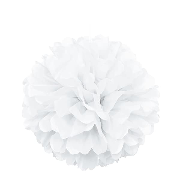 Unique Party Puff Balls Party Decoration (16in)