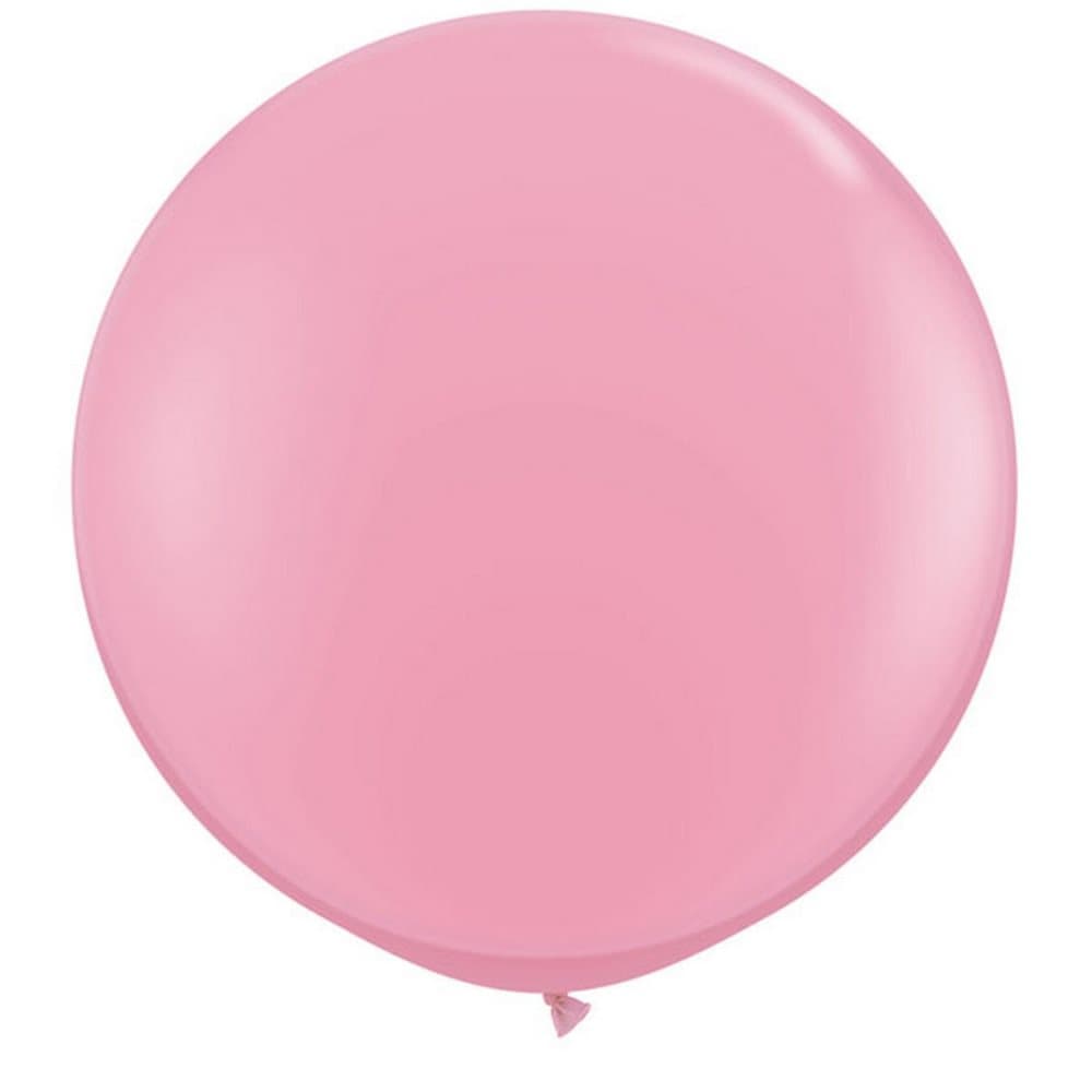 Qualatex 16 Inch Round Plain Latex Balloons (50 Pack)