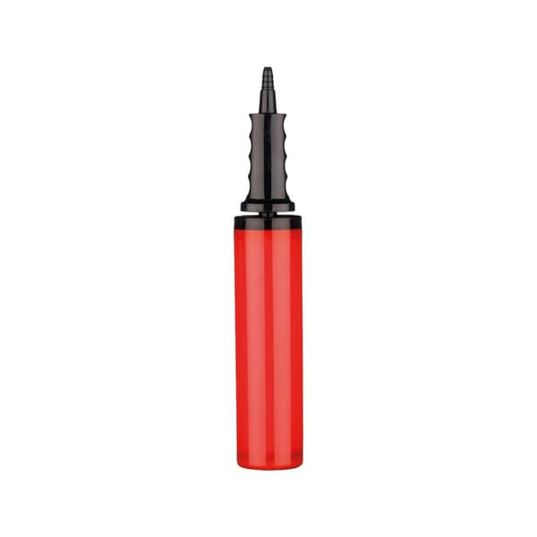 Eurowrap Hand Balloon Pump Red Six Pumps