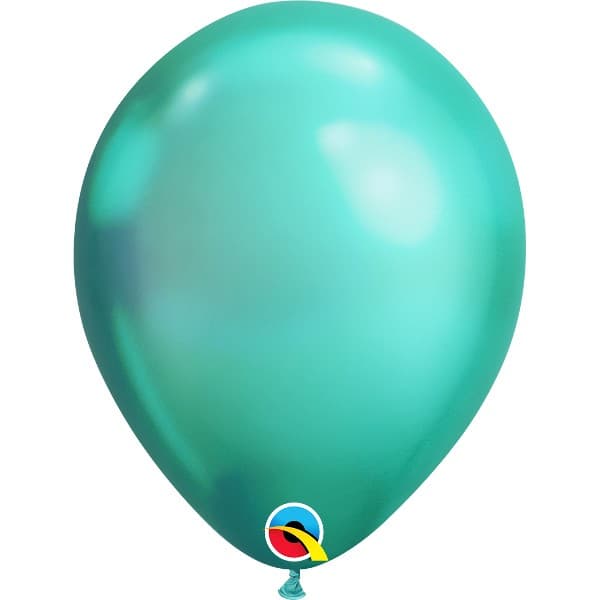 Qualatex 7 Inch 100 Round Plain Latex Balloons