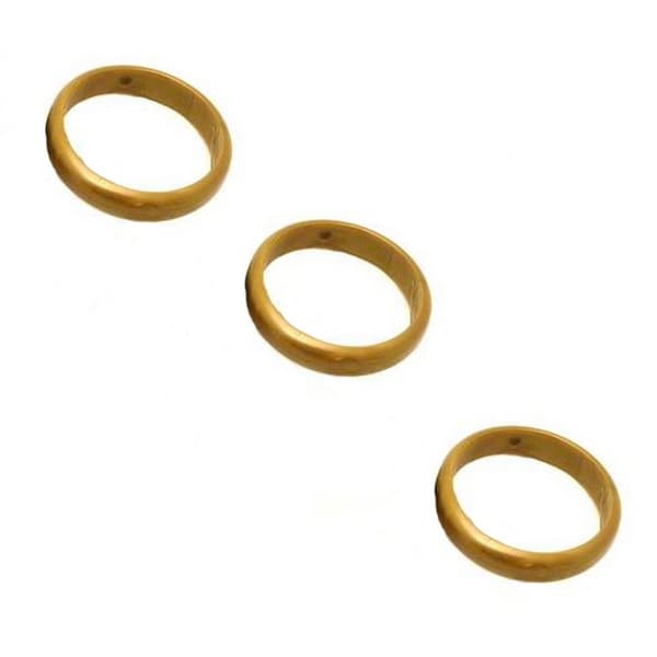 Sear Plastic Bangle Loop Ballon vægt Gold One Size