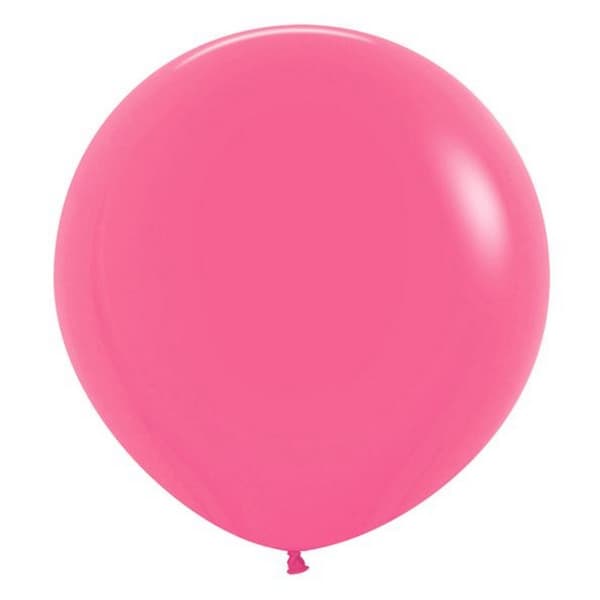 Amscan Sempertex Fashion Colour Latex Balloons (Pack of 3) Fuchsia One Size