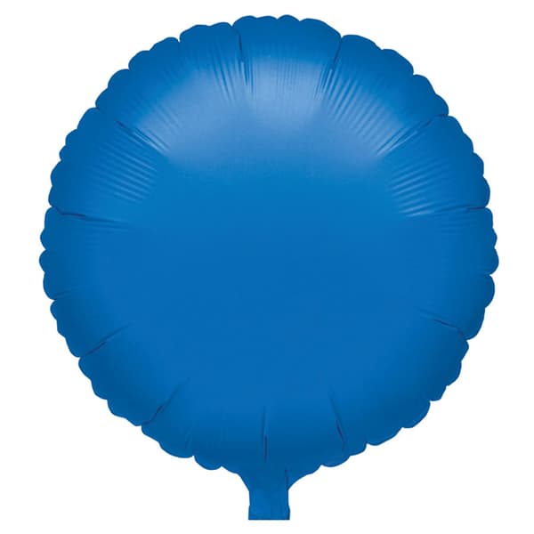 Amscan 18 tommer almindelig cirkulær folieballon i folie