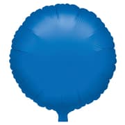 Amscan 18 tommer almindelig cirkulær folieballon i folie