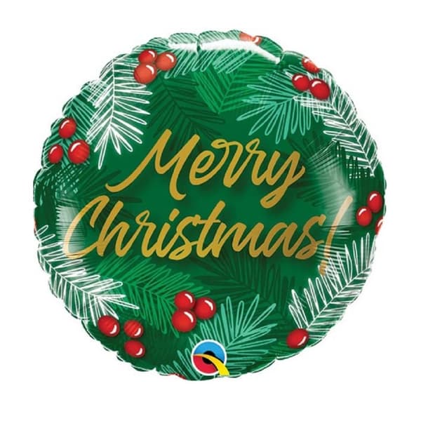 Qualatex Julefolie ballon
