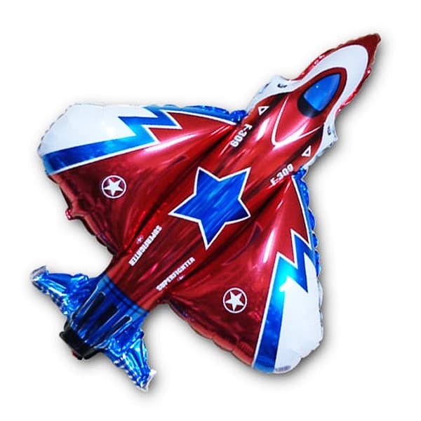 Oaktree Supershape Starfighter Balloon