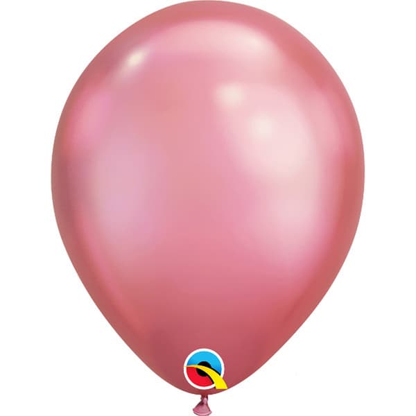 Qualatex 11 Inch Round Plain Latex Balloons (Pack of 25)