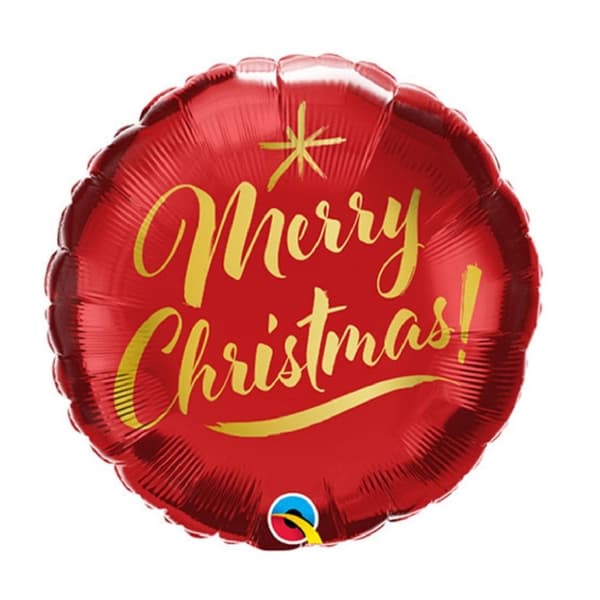 Qualatex Julefolie ballon