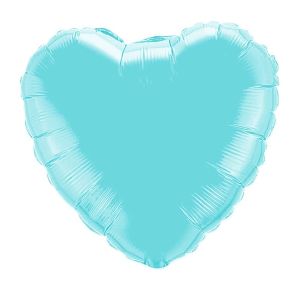 Unique Party Heart Foil Balloon (Pack Of 5)